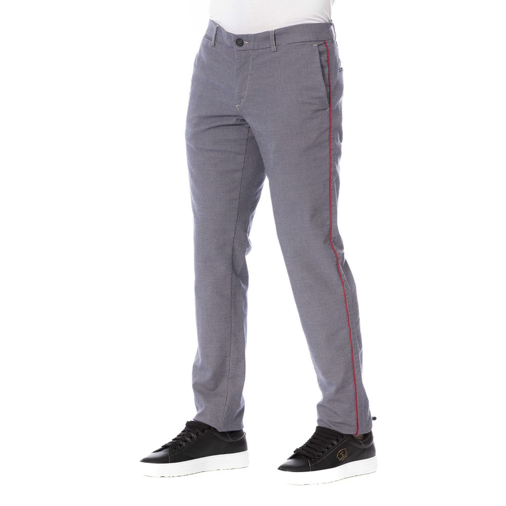 Trussardi Jeans Jeans Uomo Cotone Blu