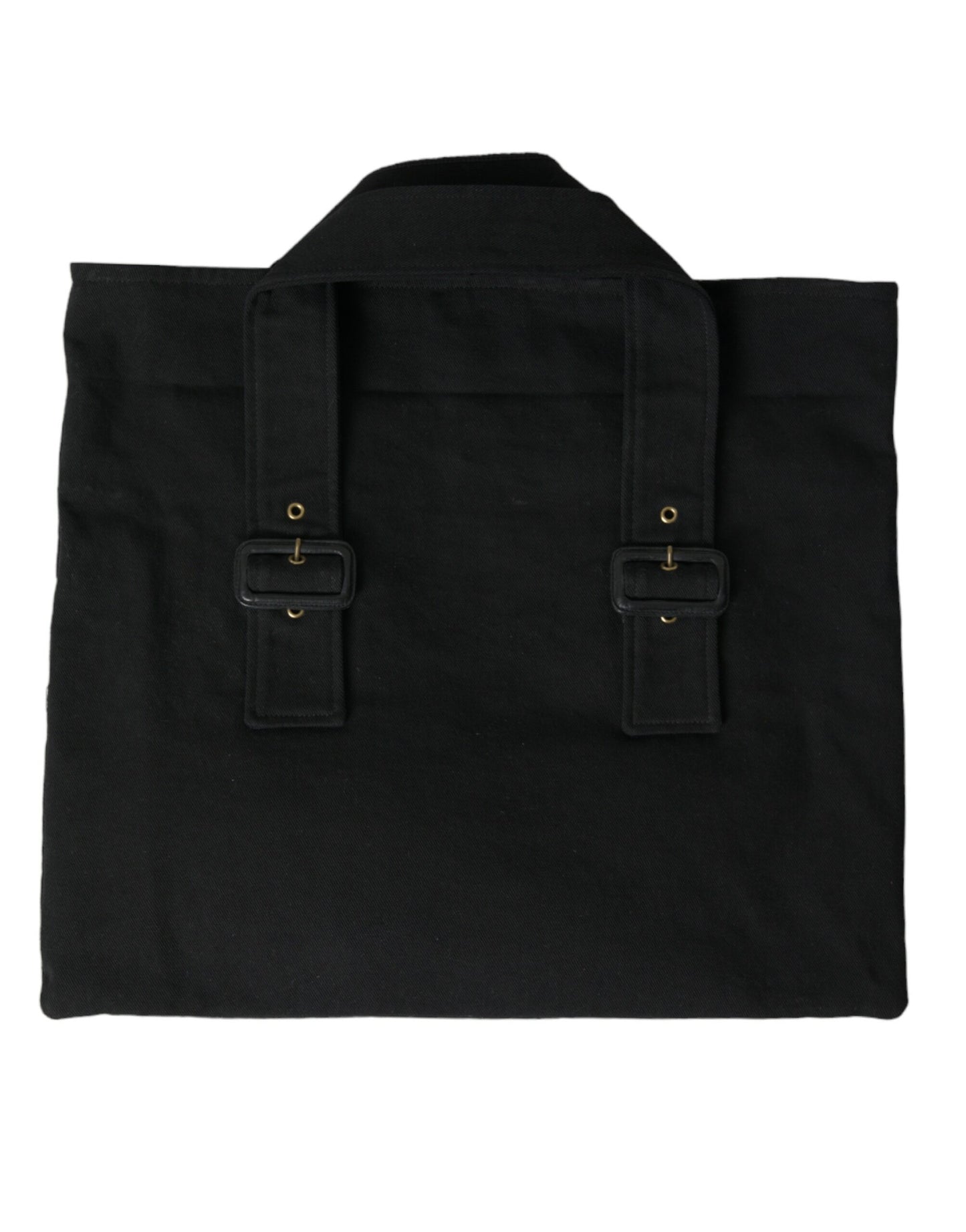 Tote Miu Miu Chic in denim nero per l'eleganza quotidiana