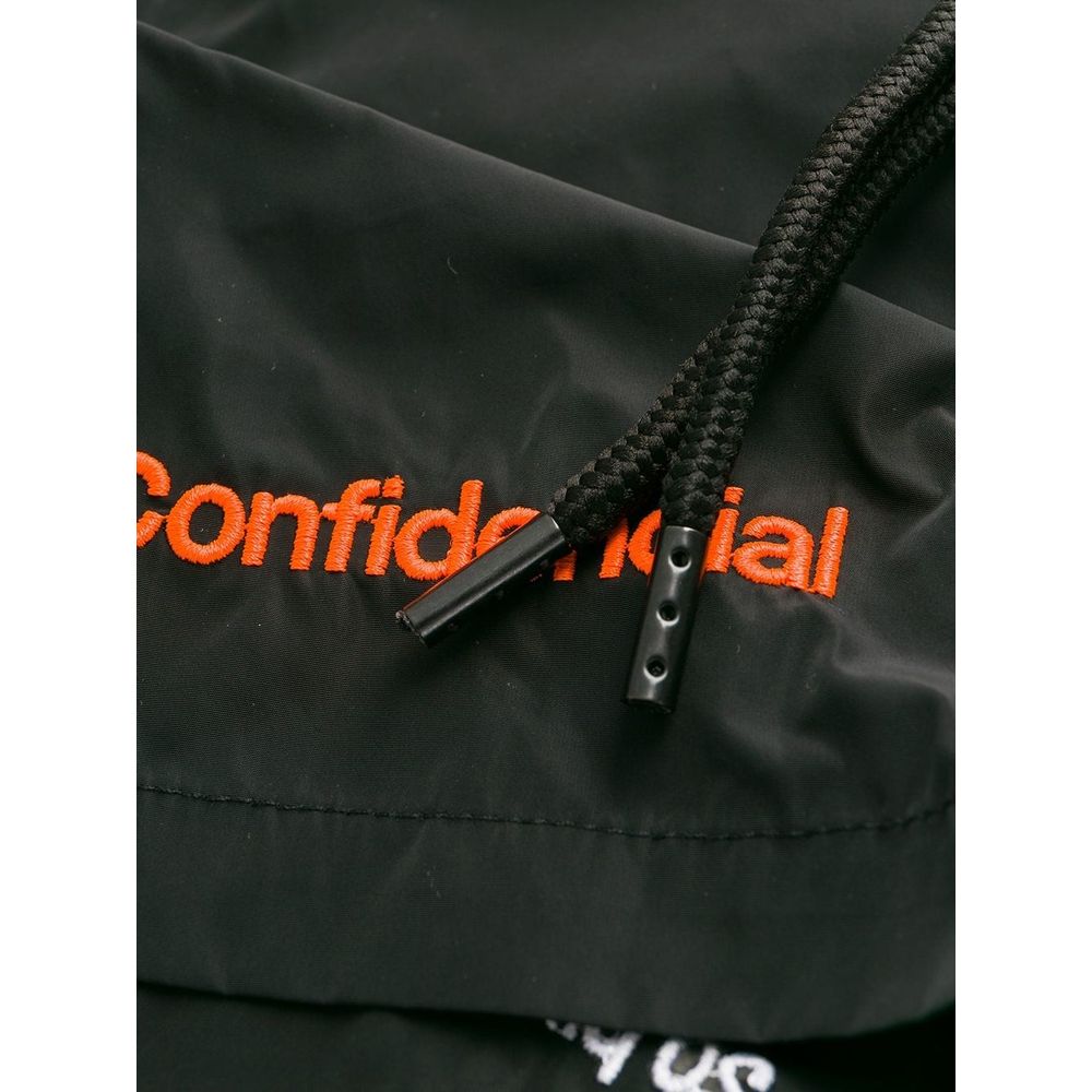 Marcelo Burlon Nero Poliammide Uomo Costume da Bagno