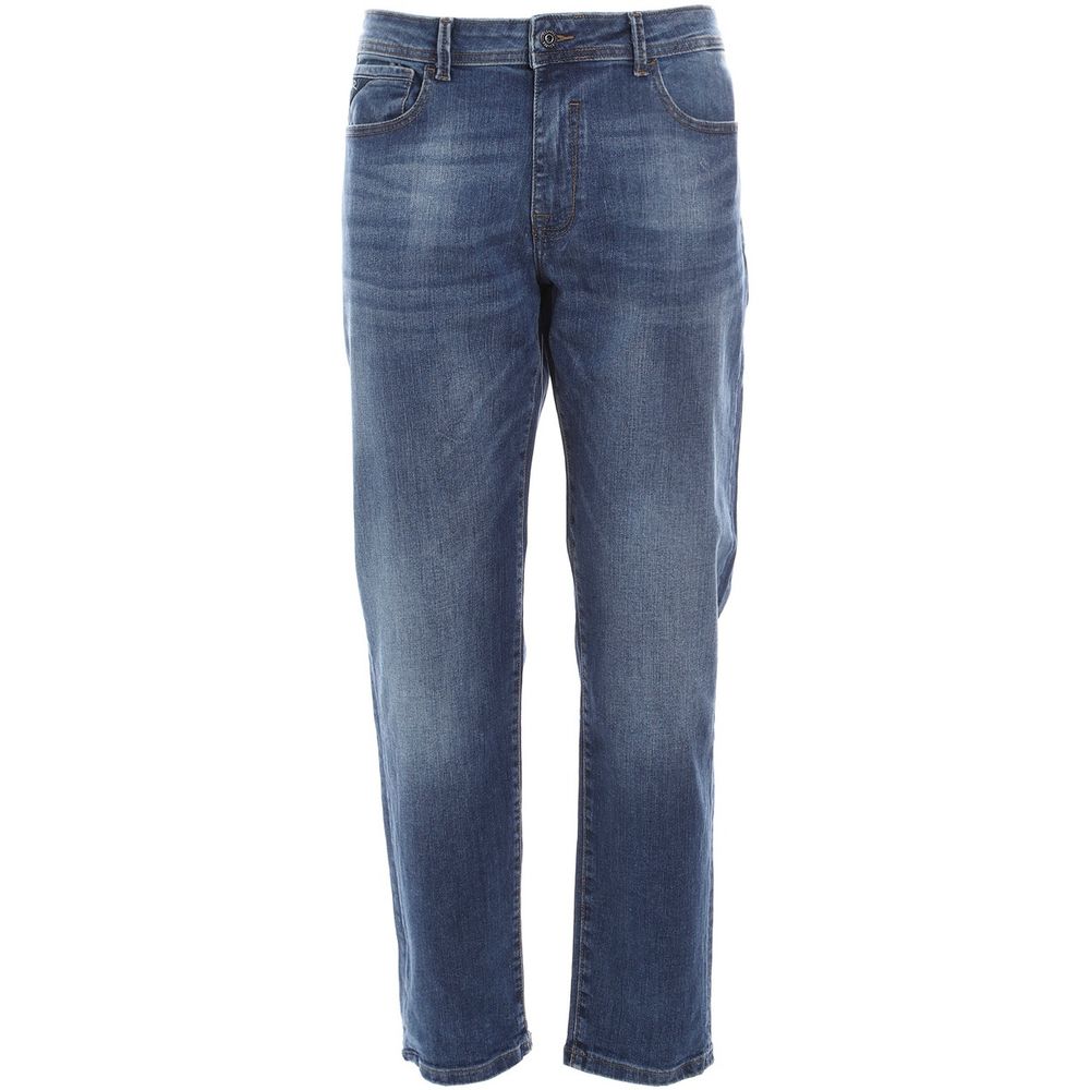 Jeans Yes Zee Chic in denim comfort con lavaggio medio