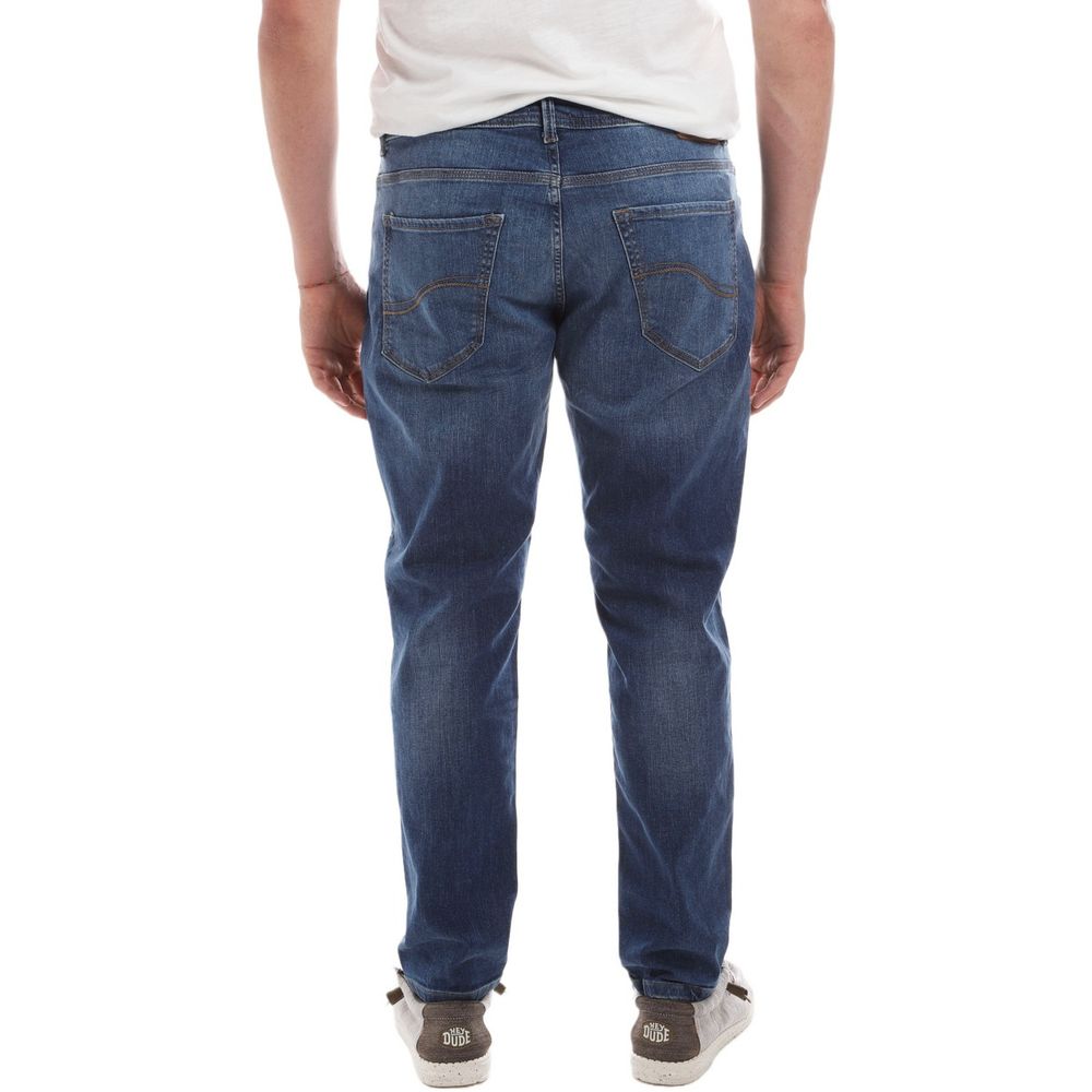 Jeans Yes Zee Chic in denim comfort con lavaggio medio