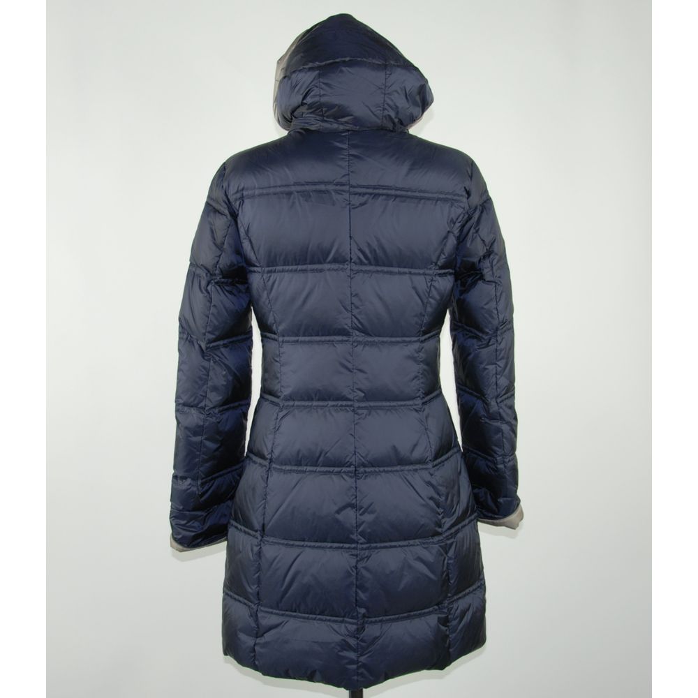 Giacca da donna in poliestere blu Emilio Romanelli