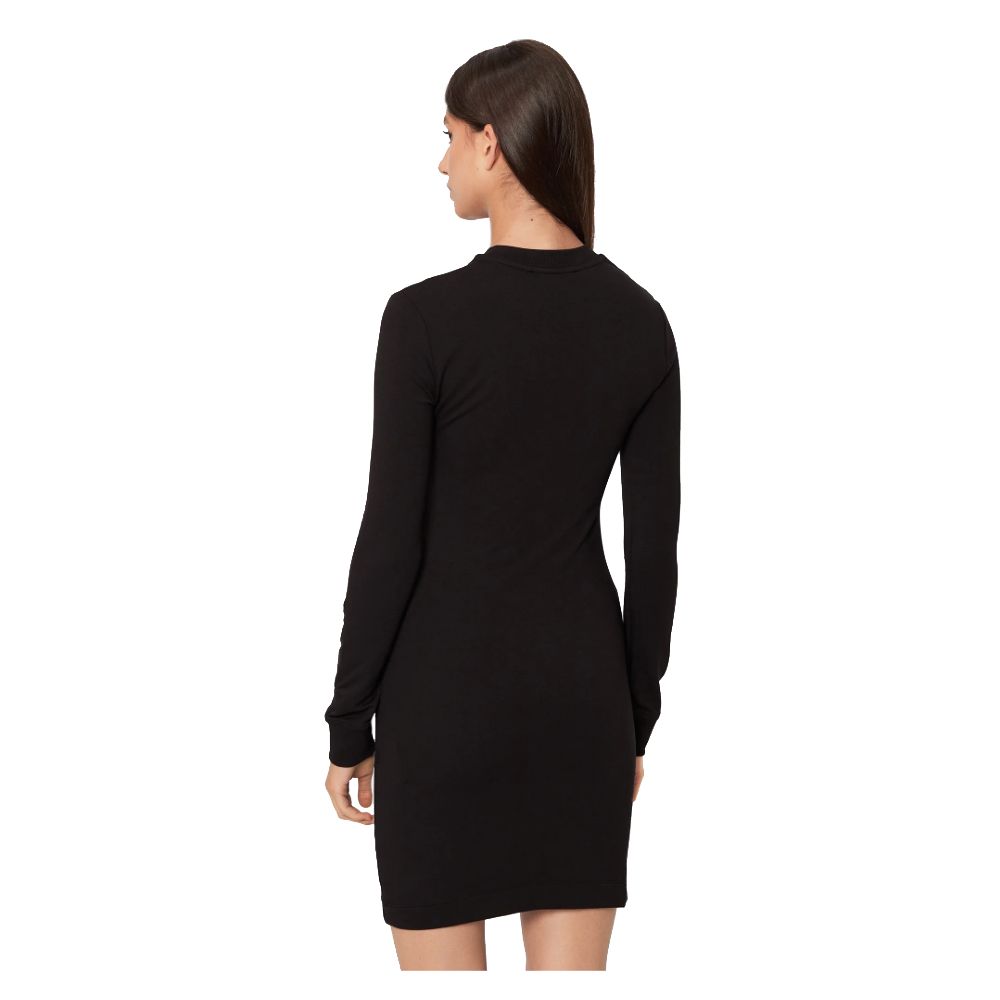 Abito Love Moschino Chic in misto cotone con logo