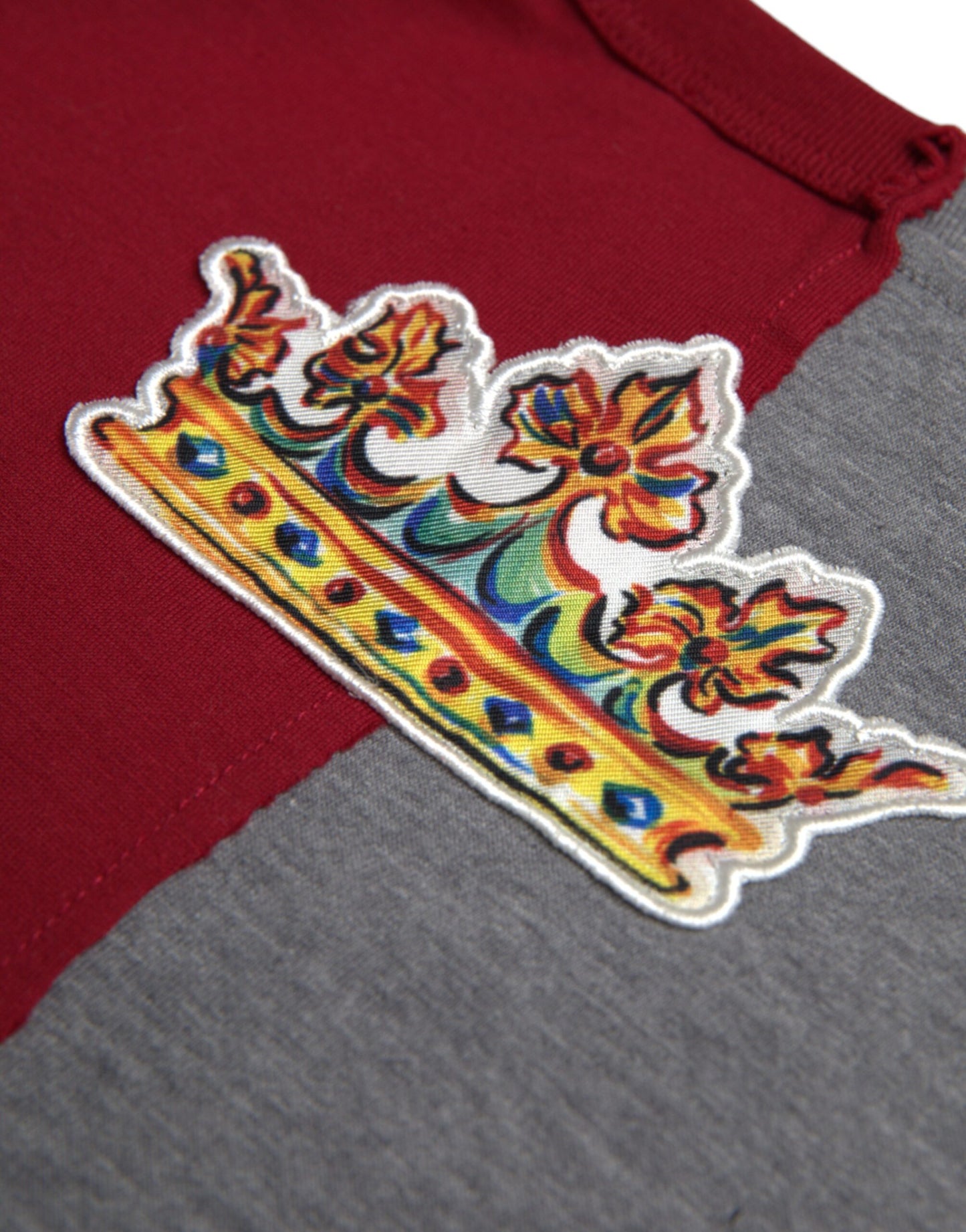 Dolce & Gabbana T-shirt a maniche corte con grafica multicolore