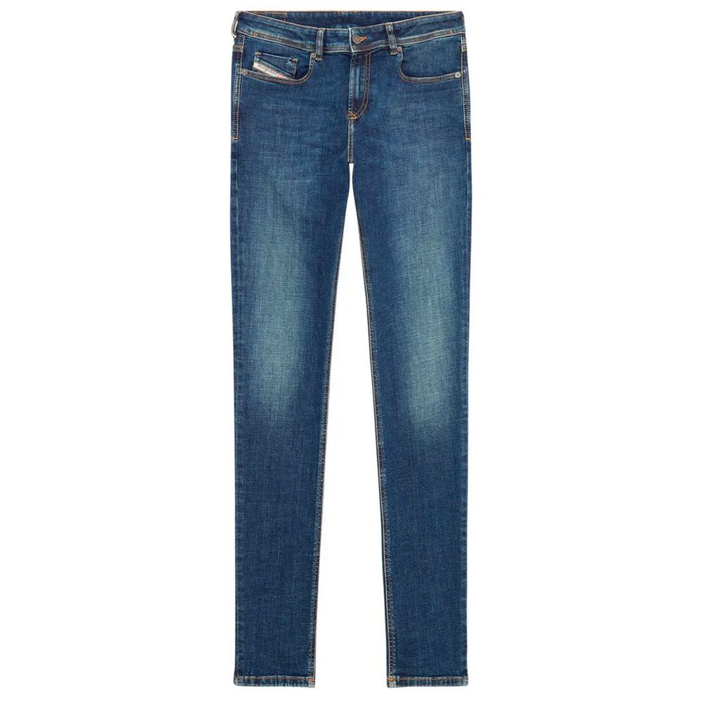 Jeans e pantaloni in cotone blu Diesel