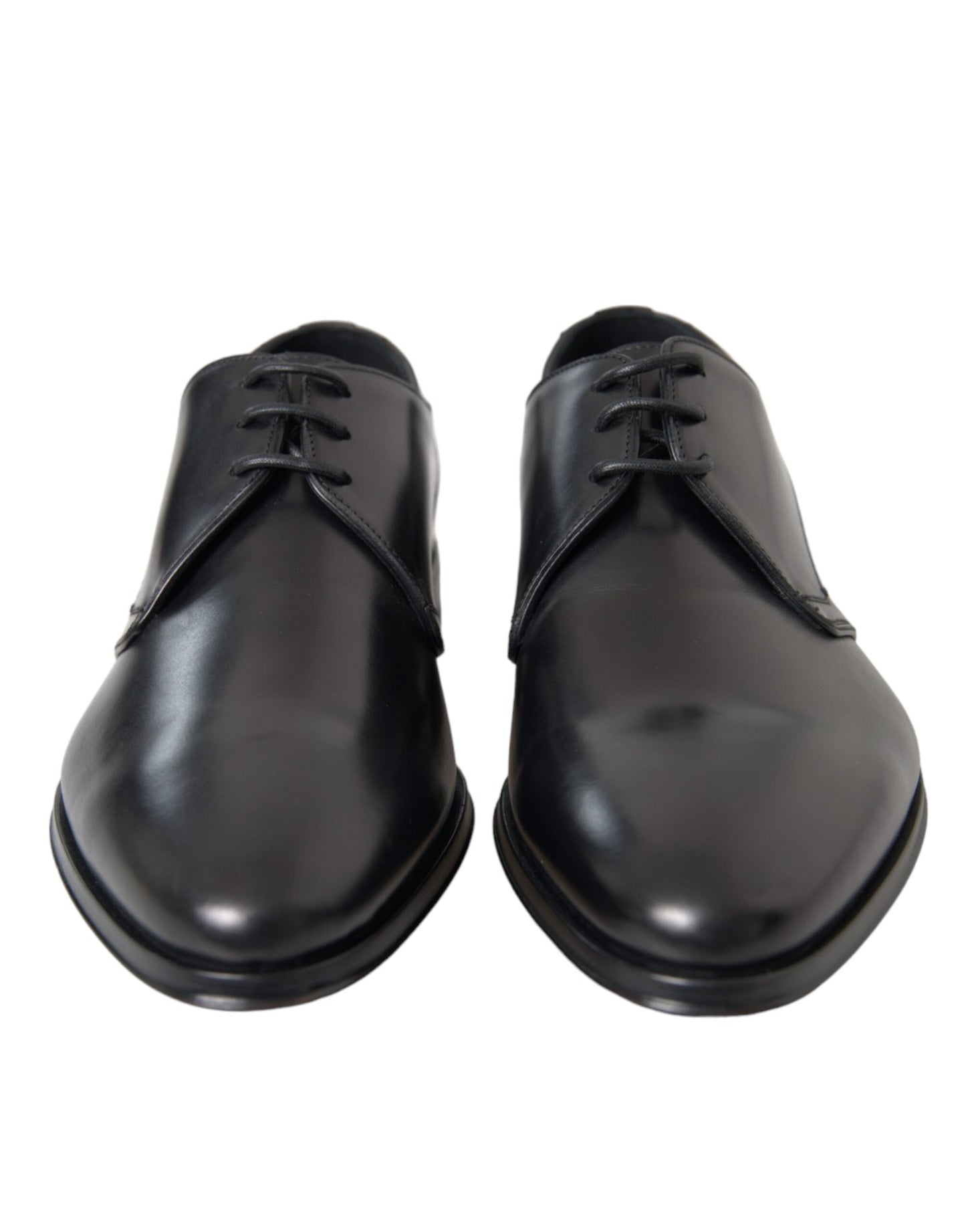 Dolce & Gabbana Scarpe Derby Formali da Uomo in Pelle Nera