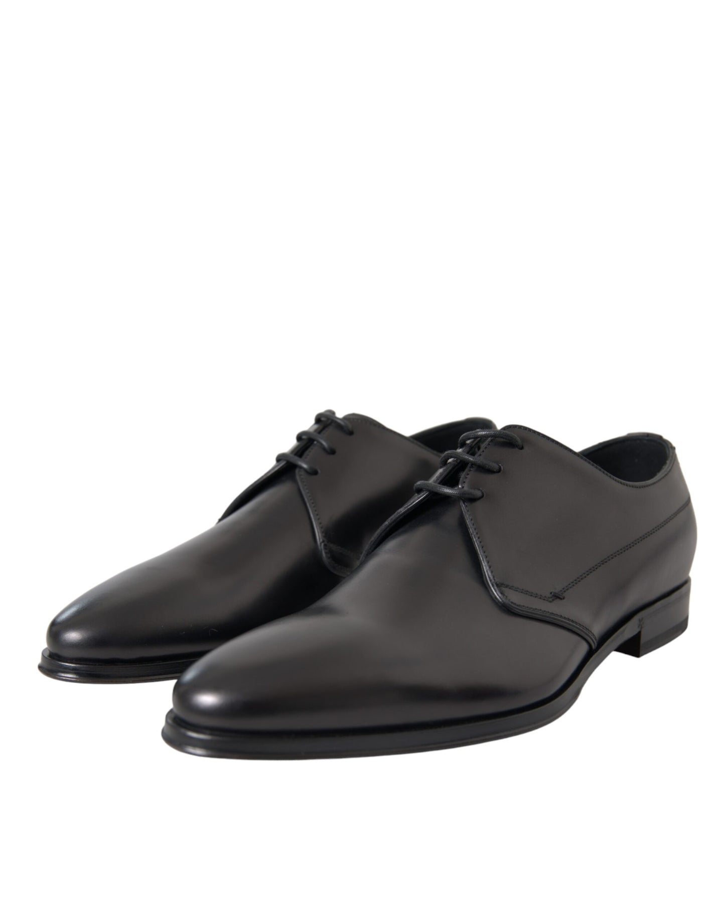 Dolce & Gabbana Scarpe Derby Formali da Uomo in Pelle Nera
