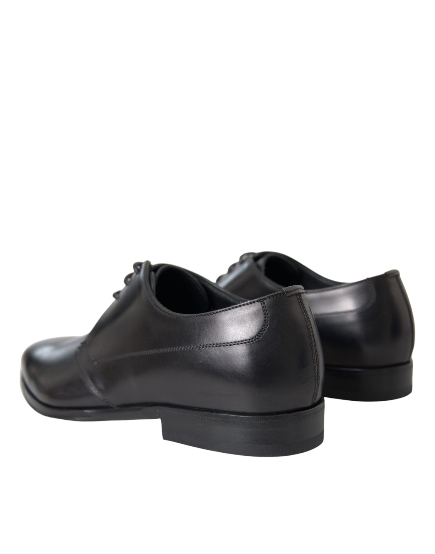 Dolce & Gabbana Scarpe Derby Formali da Uomo in Pelle Nera