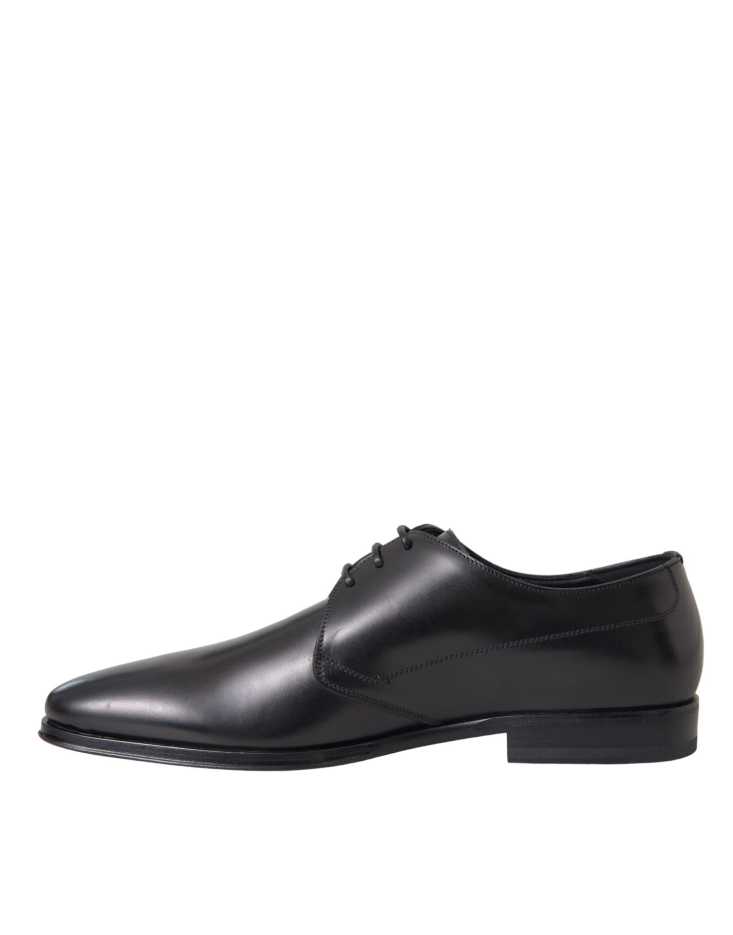 Dolce & Gabbana Scarpe Derby Formali da Uomo in Pelle Nera