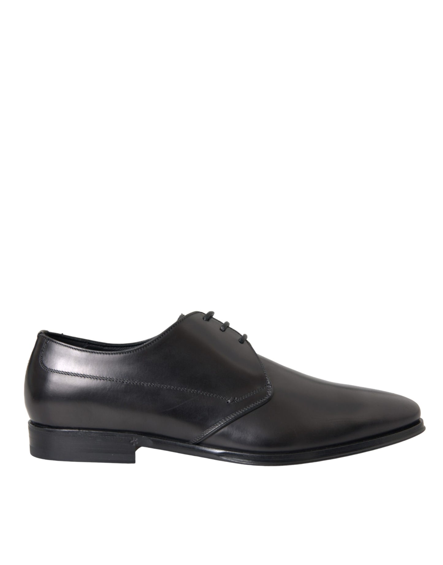 Dolce & Gabbana Scarpe Derby Formali da Uomo in Pelle Nera