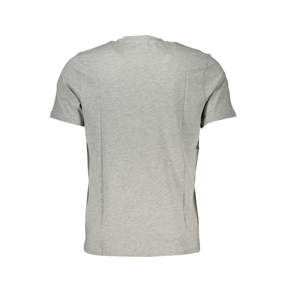 Maglietta in cotone grigio North Sails