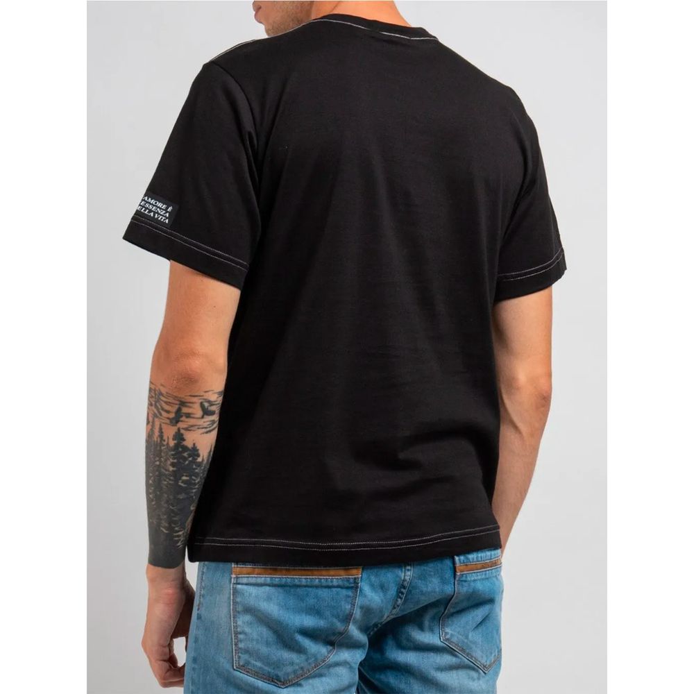 T-shirt Dolce & Gabbana in cotone nero