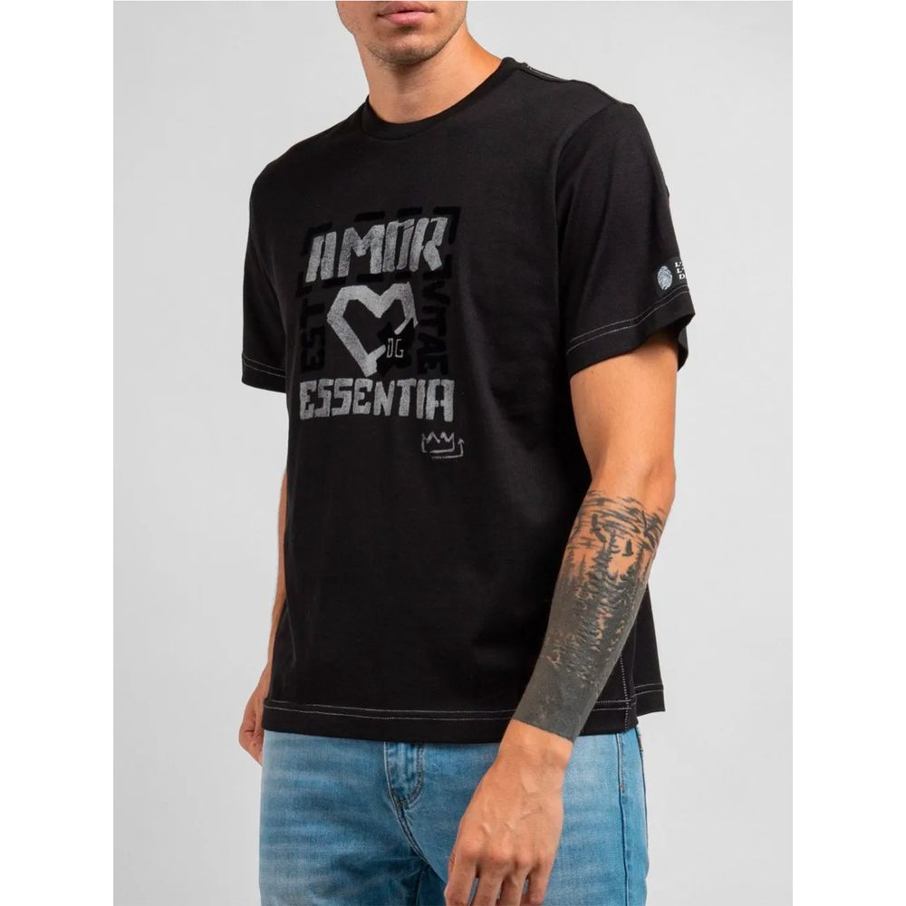 T-shirt Dolce & Gabbana in cotone nero