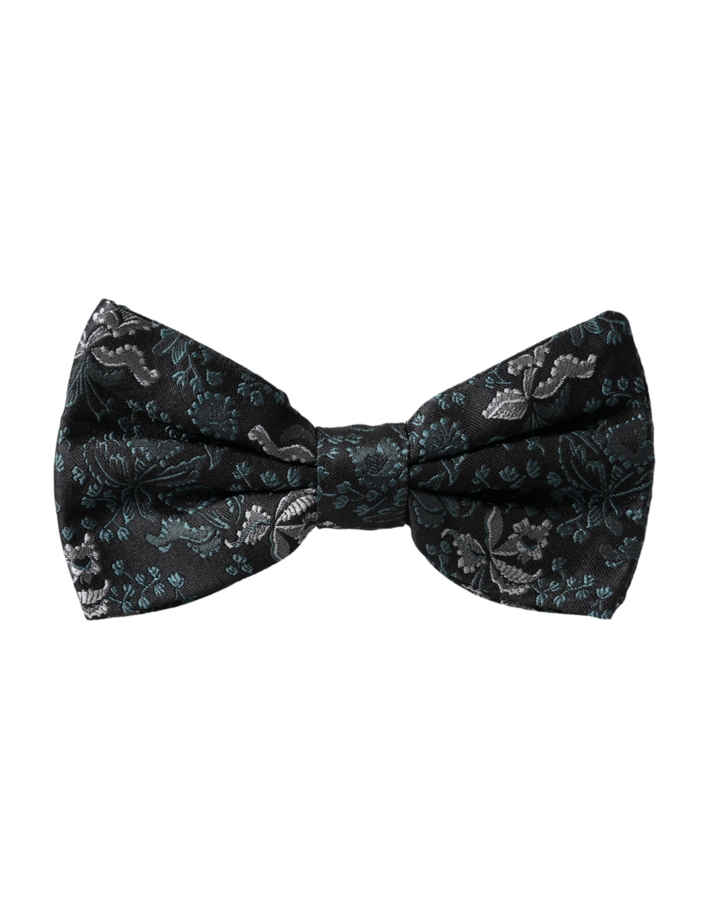 Dolce & Gabbana Multicolor Fantasy Floral Silk Regolabile Collo Uomo Papillon