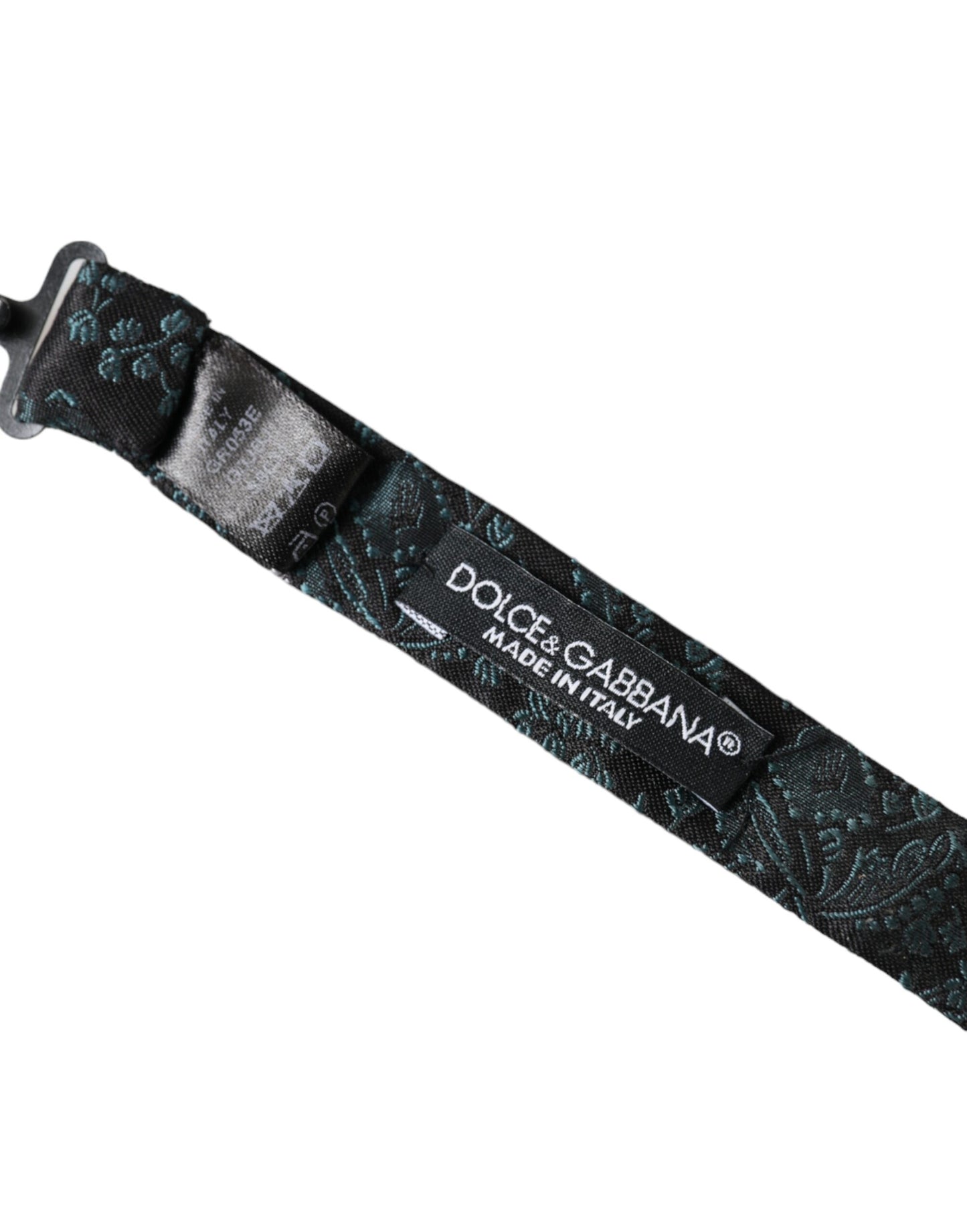 Dolce & Gabbana Multicolor Fantasy Floral Silk Regolabile Collo Uomo Papillon