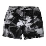 Dolce & Gabbana Multicolor Camouflage DG Logo Beachwear Shorts Costumi da bagno