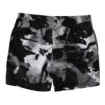 Dolce & Gabbana Multicolor Camouflage DG Logo Beachwear Shorts Costumi da bagno