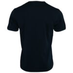 Dolce & Gabbana T-shirt girocollo a maniche corte in cotone blu scuro