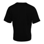 Dolce & Gabbana T-shirt girocollo a maniche corte in cotone nero