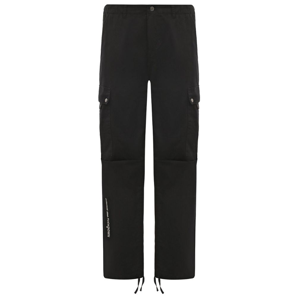 Jeans e pantaloni in cotone nero Comme Des Fuckdown