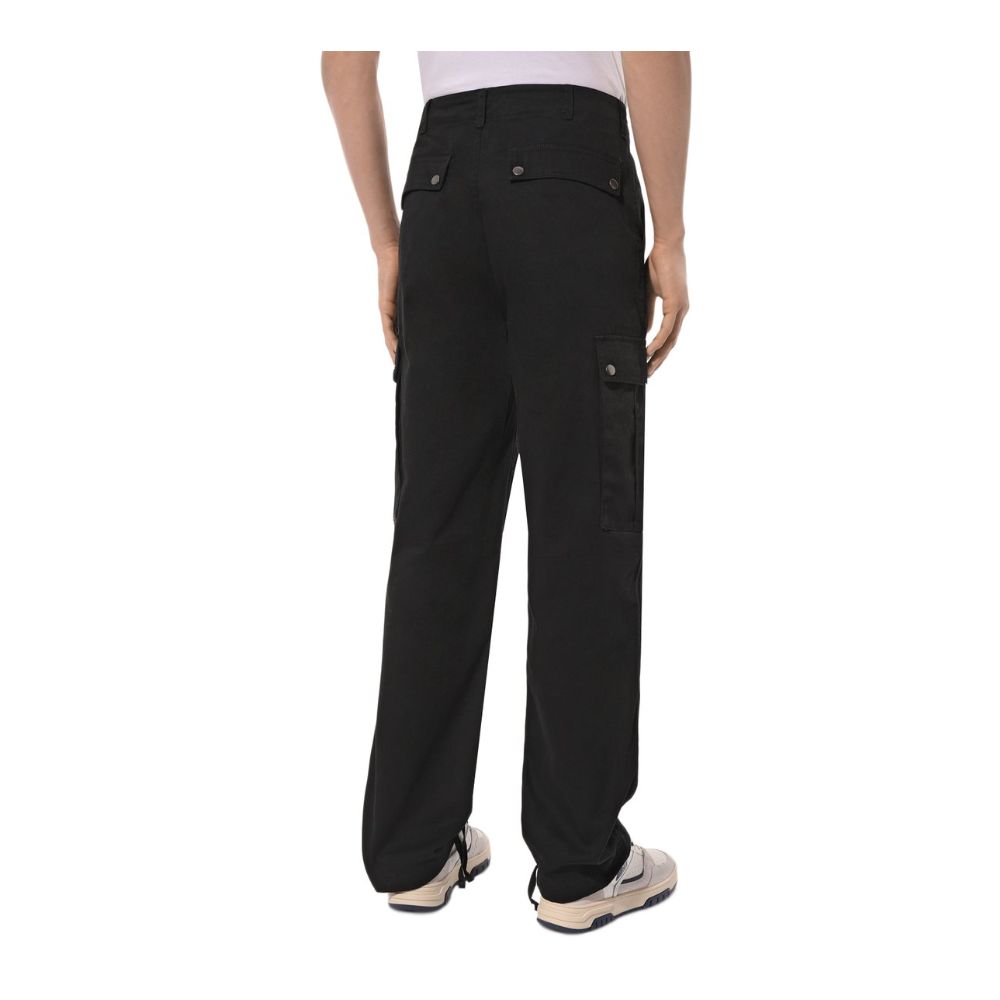 Jeans e pantaloni in cotone nero Comme Des Fuckdown