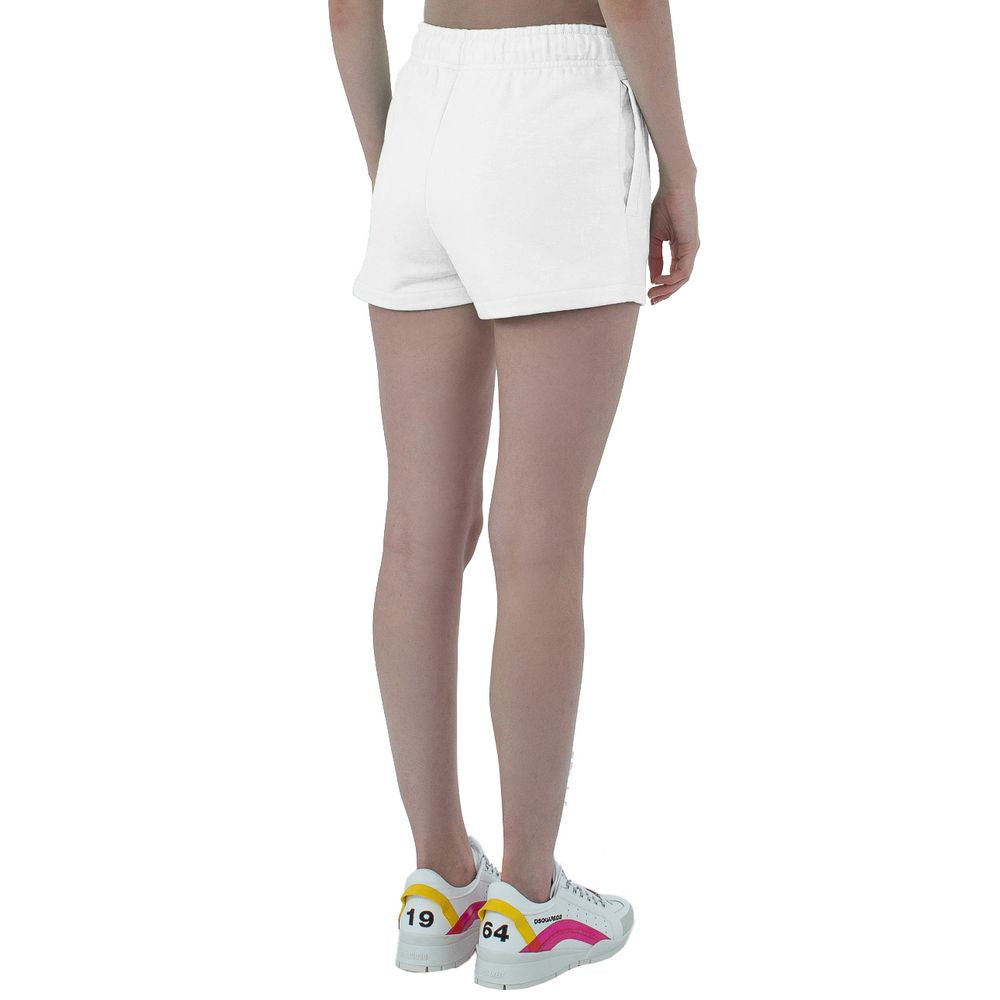 Comme Des Fuckdown Pantaloncini bianchi in cotone