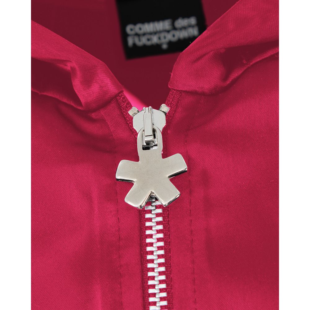 Maglione in poliestere fucsia Comme Des Fuckdown
