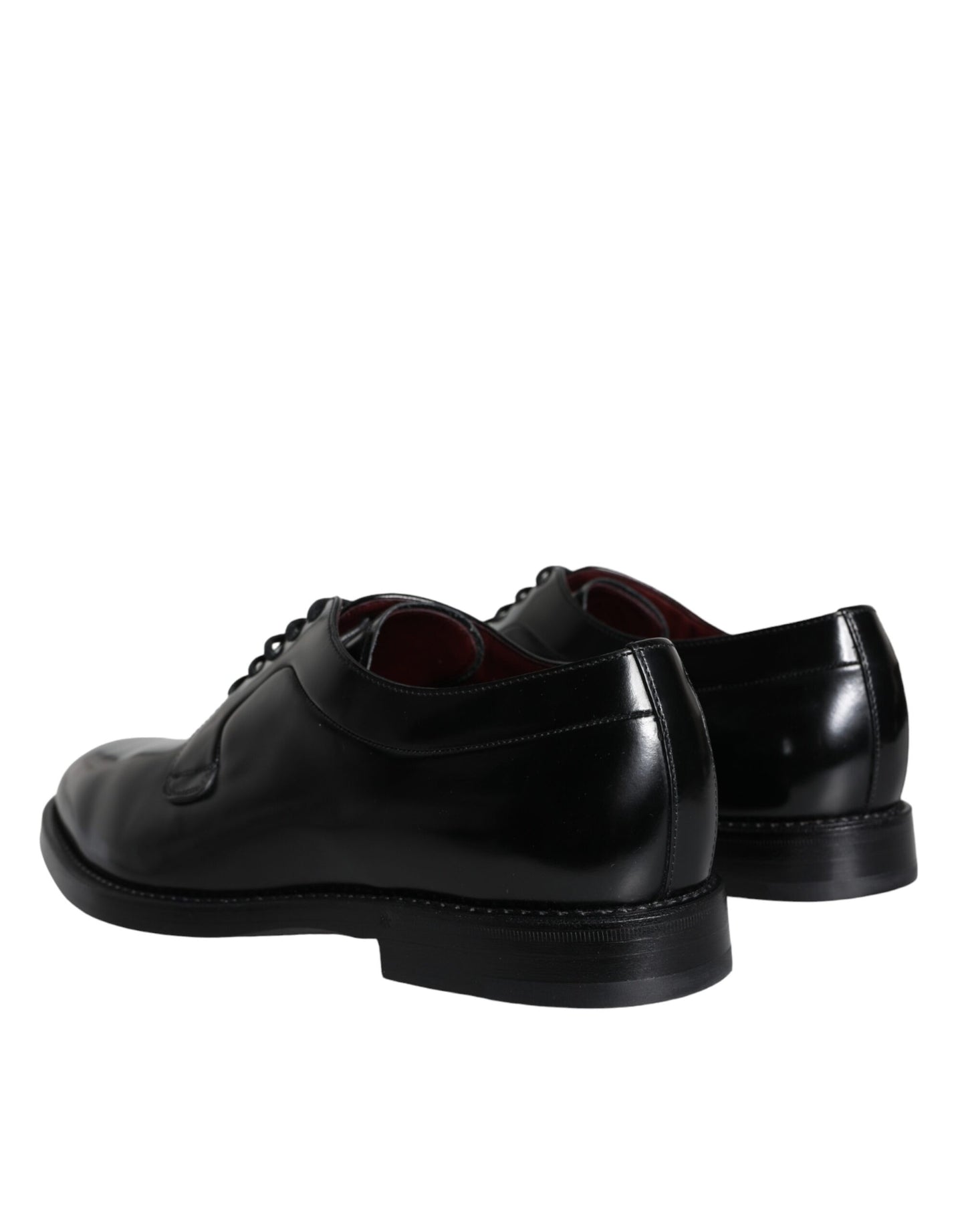 Dolce & Gabbana Scarpe Derby da uomo in pelle di vitello nera