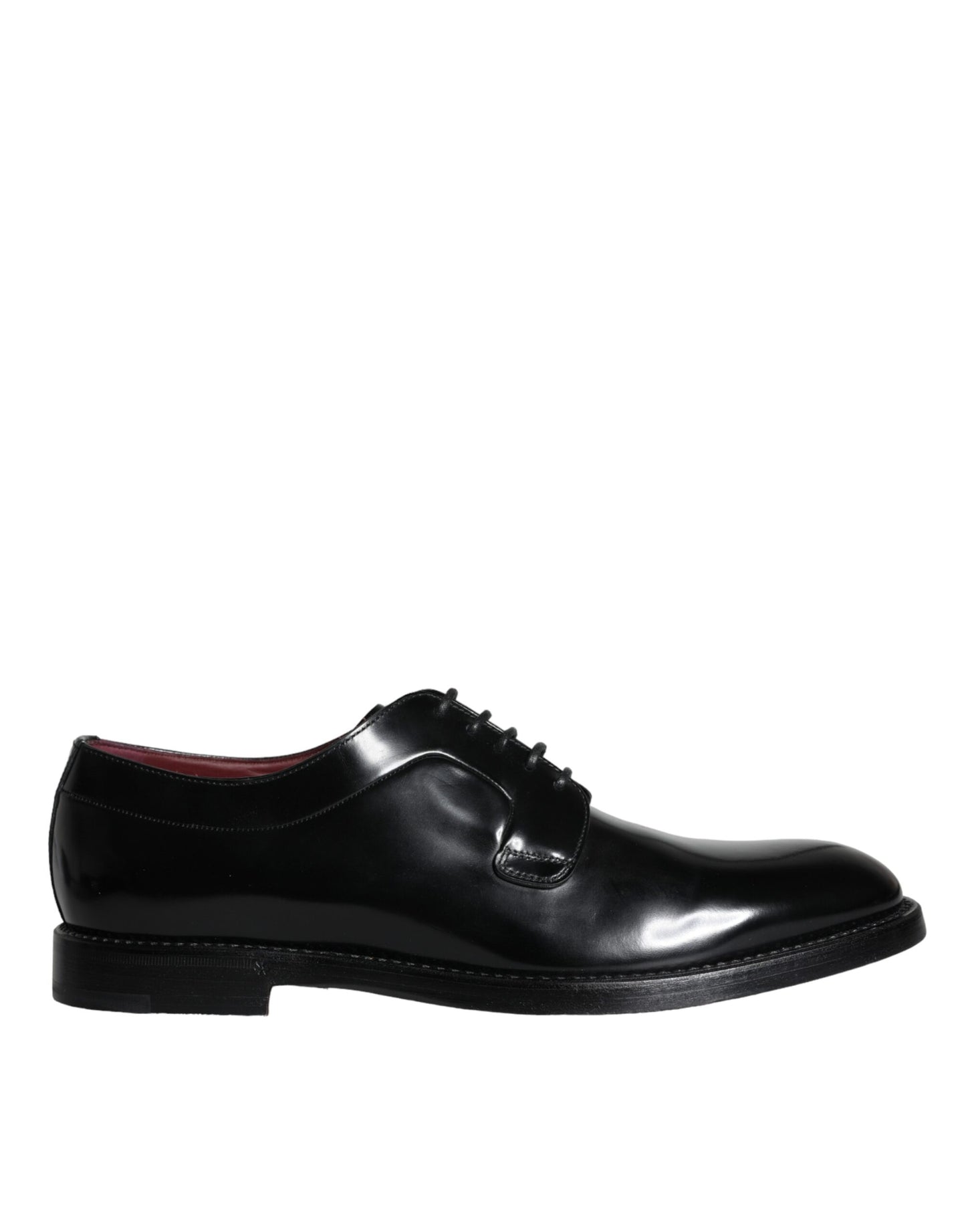 Dolce & Gabbana Scarpe Derby da uomo in pelle di vitello nera