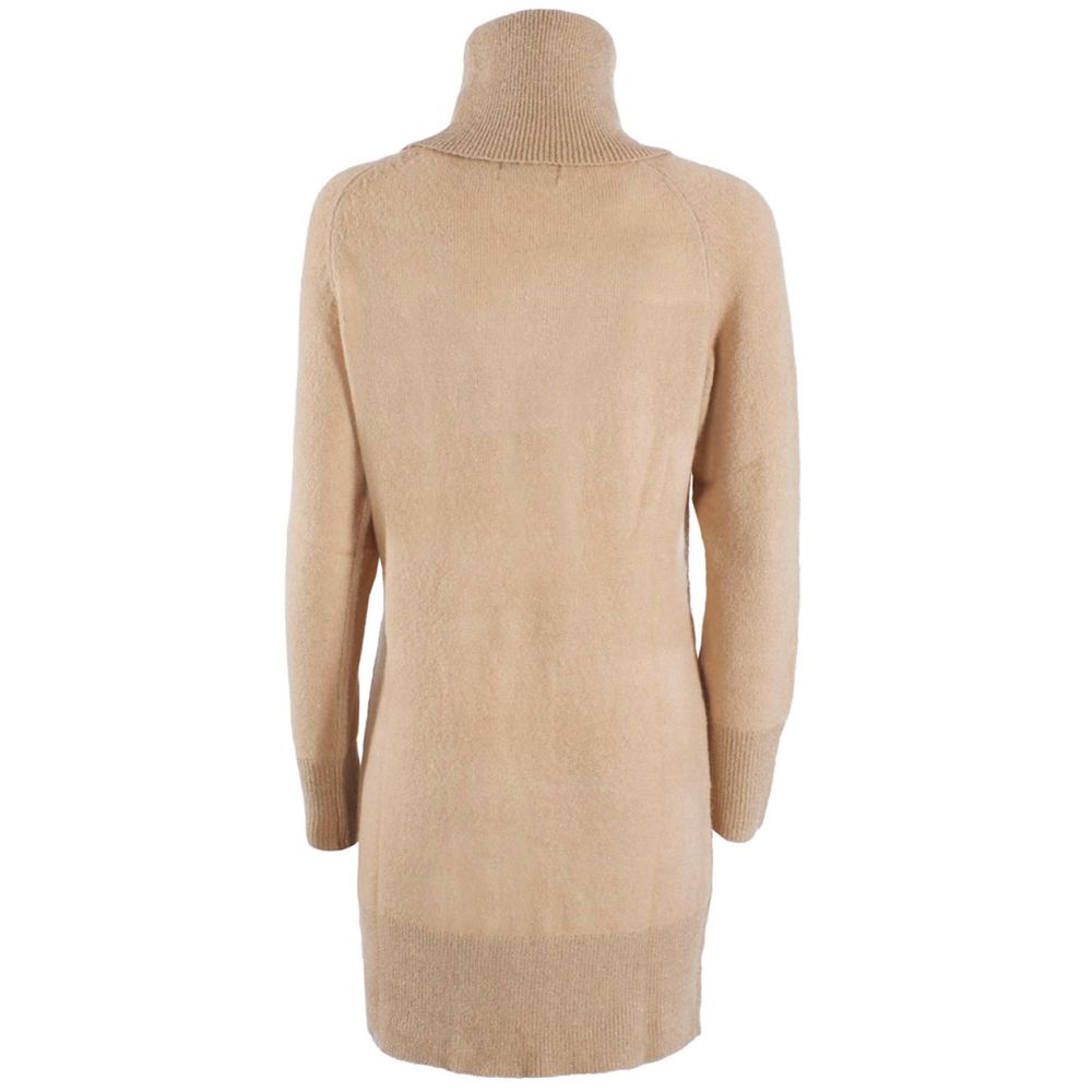 Sì Zee Abito in viscosa beige