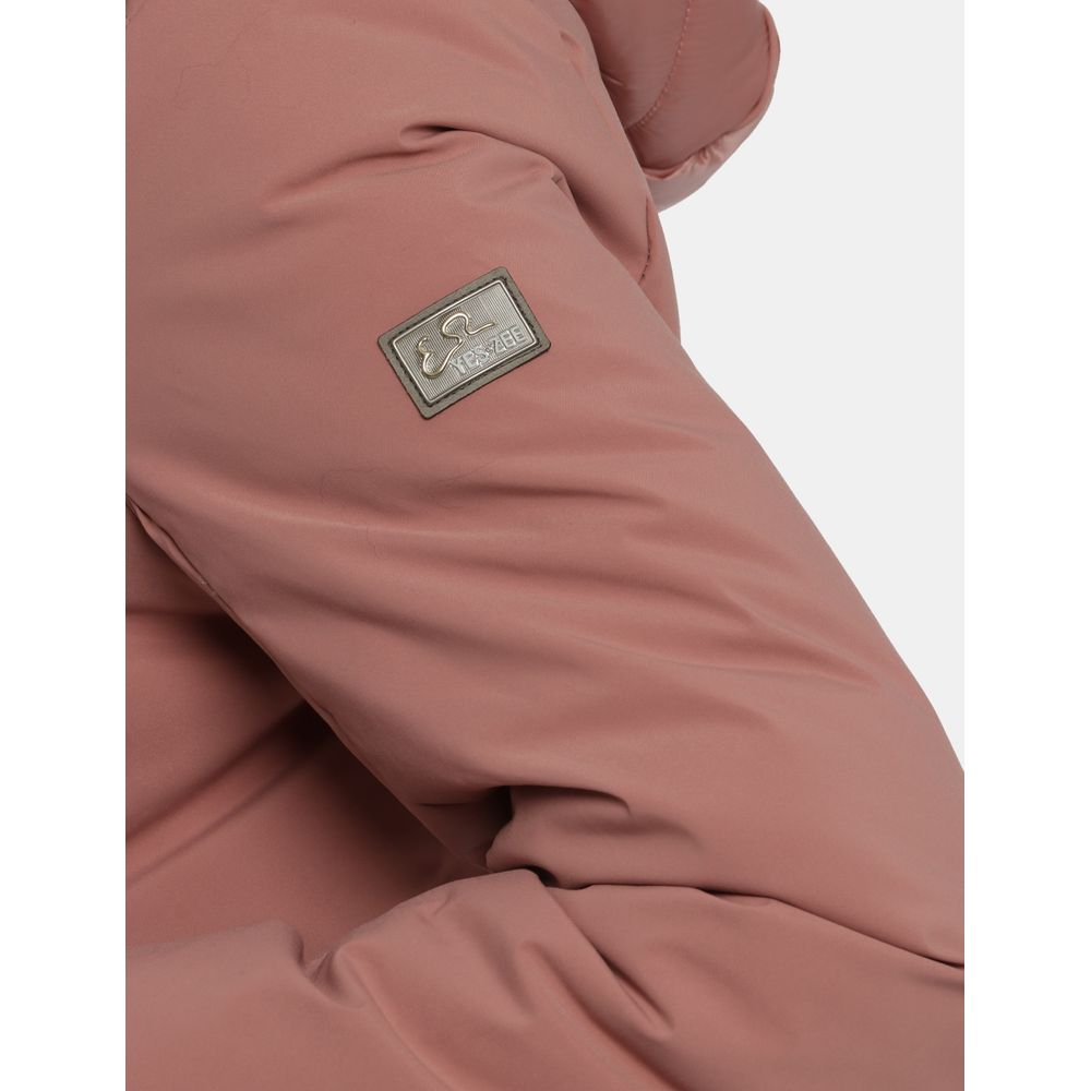 Sì Zee Giacche e cappotti in nylon rosa