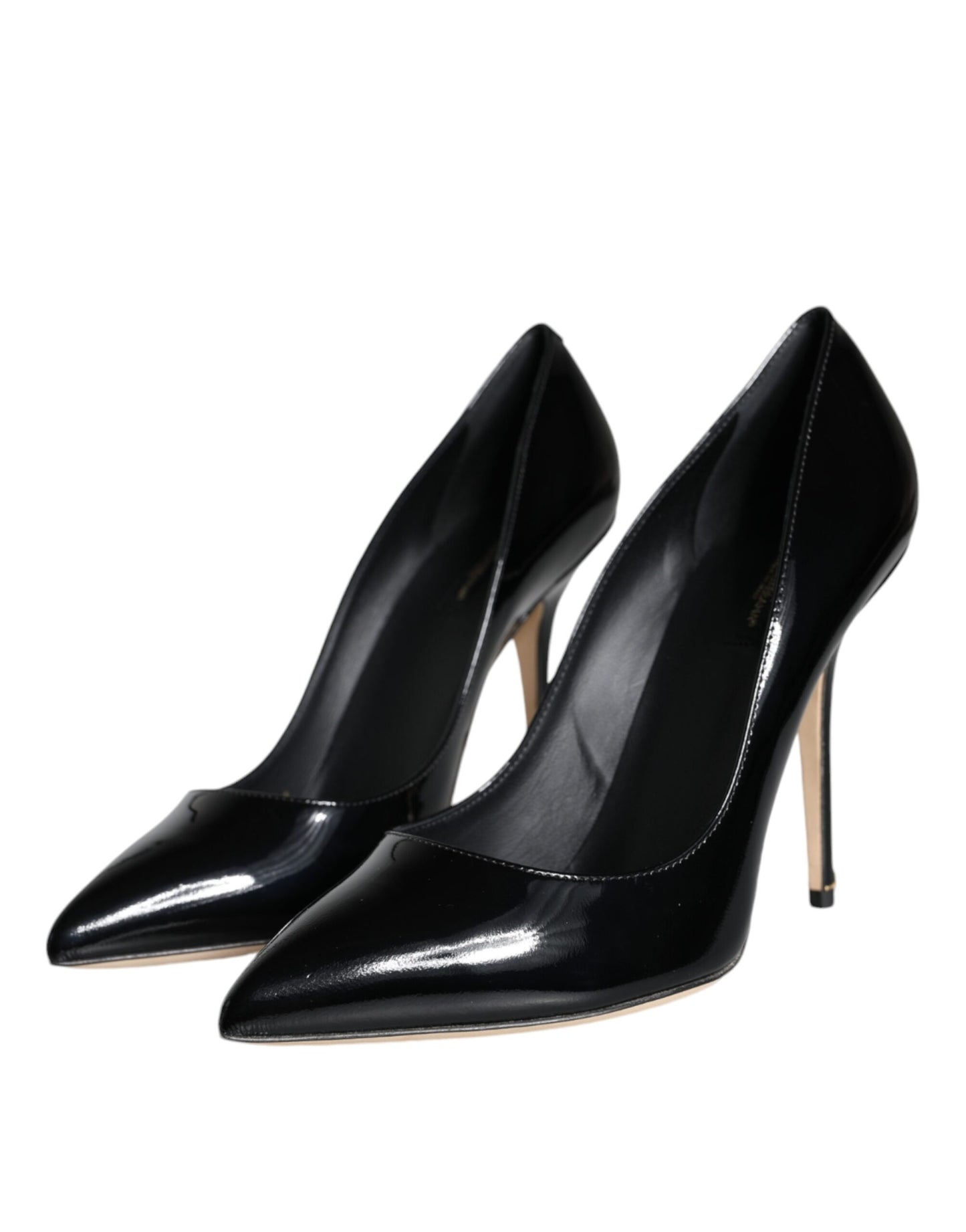 Scarpe con tacco Dolce & Gabbana Bellucci in vernice nera