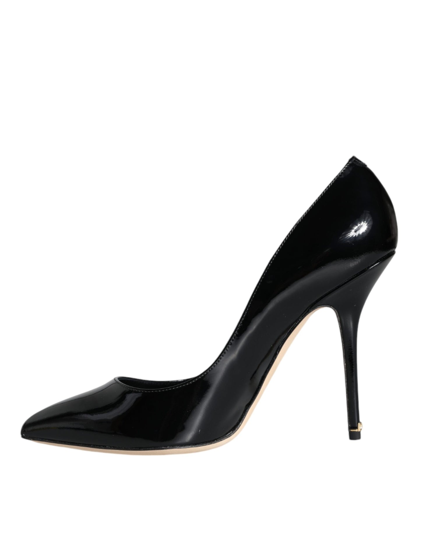 Scarpe con tacco Dolce & Gabbana Bellucci in vernice nera