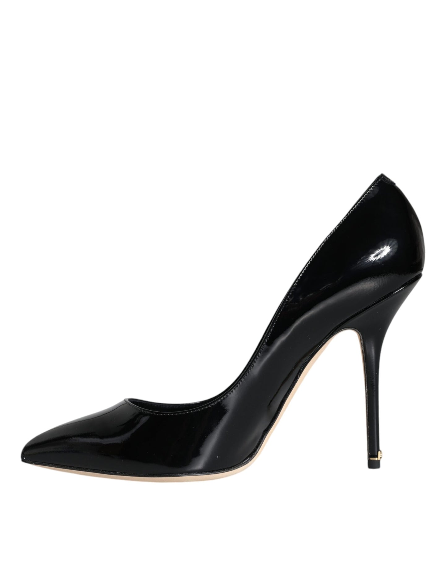 Scarpe con tacco Dolce & Gabbana Bellucci in vernice nera