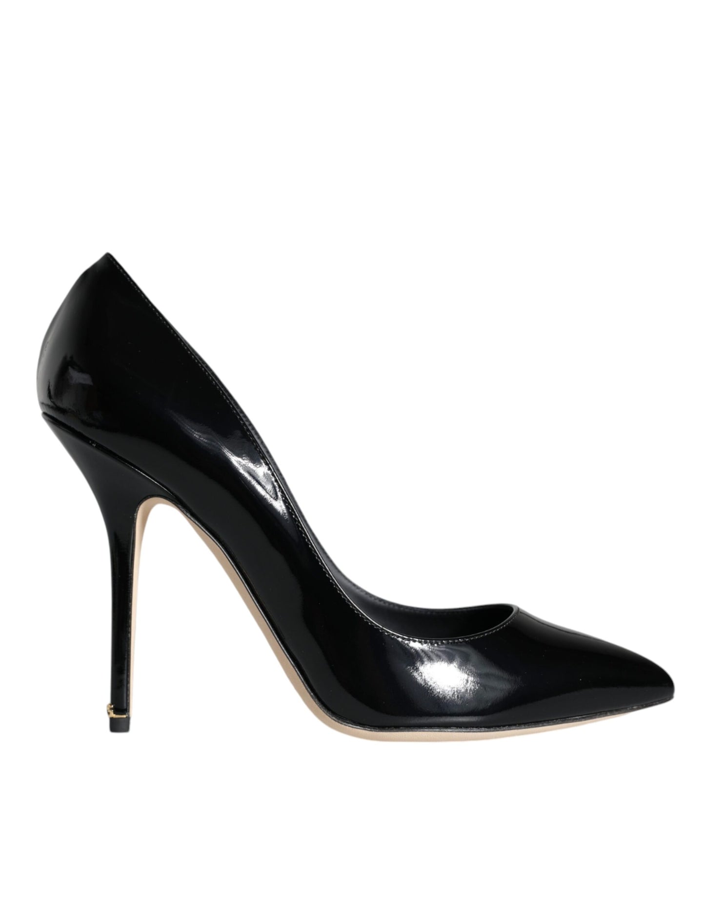 Scarpe con tacco Dolce & Gabbana Bellucci in vernice nera