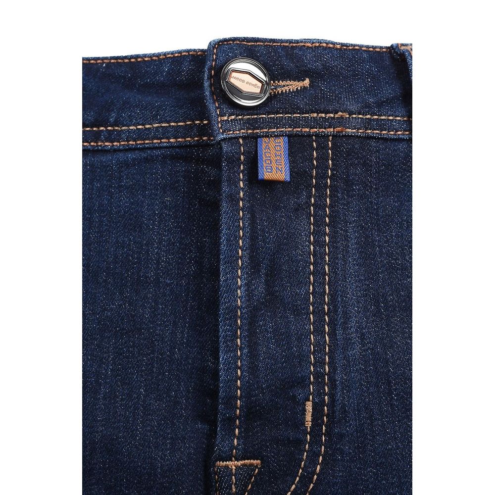 Jeans e pantaloni in cotone blu Jacob Cohen