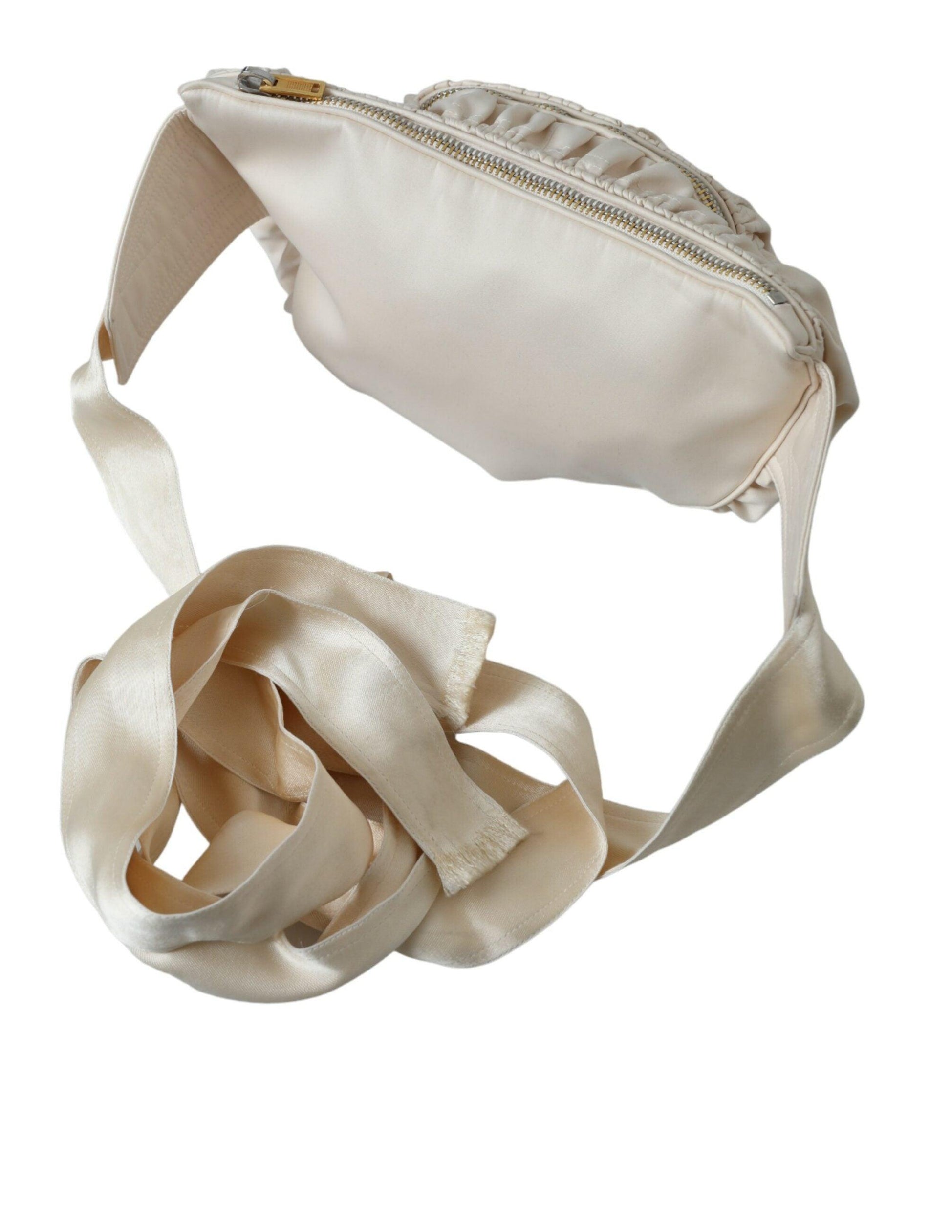 Balenciaga Chic Beige Belt Bag for Trendsetters - PER.FASHION