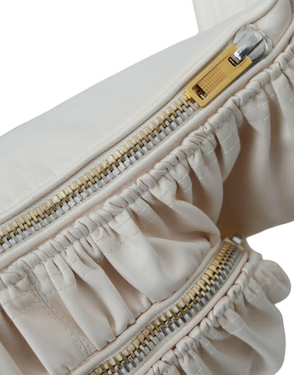 Balenciaga Chic Beige Belt Bag for Trendsetters - PER.FASHION