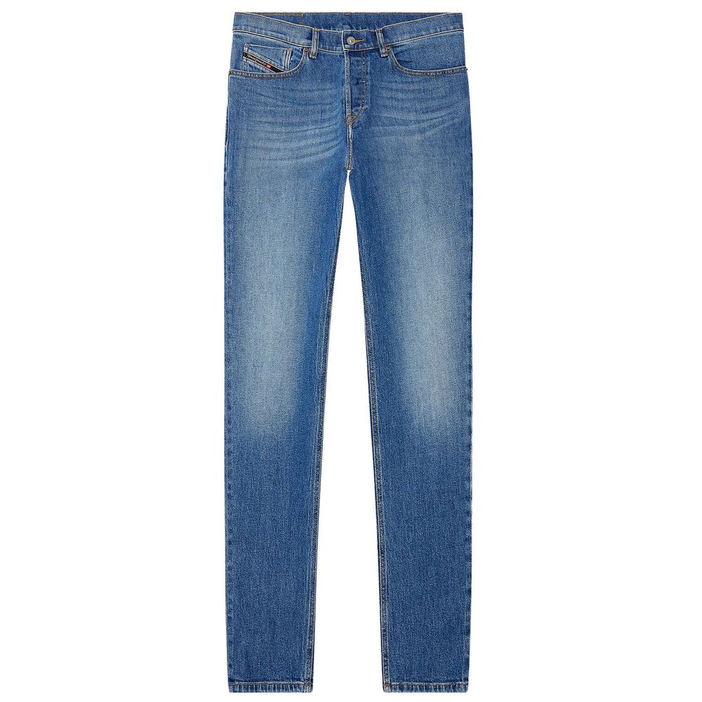 Jeans e pantaloni in cotone blu Diesel