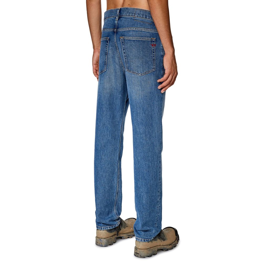 Jeans e pantaloni in cotone blu Diesel