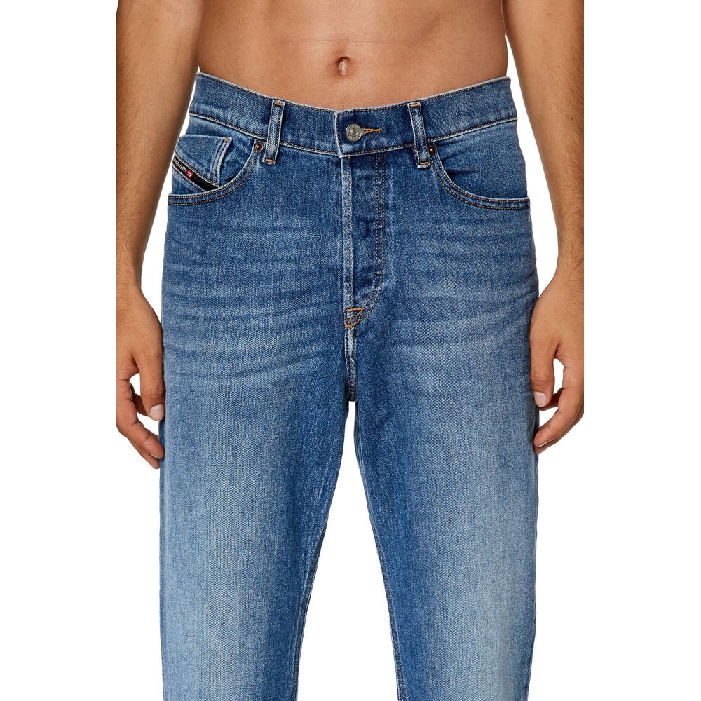 Jeans e pantaloni in cotone blu Diesel