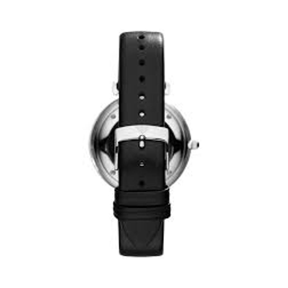 Orologio Armani in pelle blu