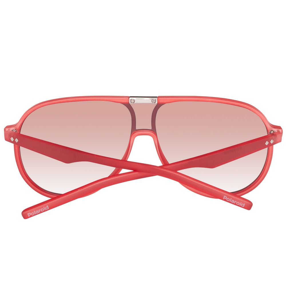 Polaroid Red Haircalf Sunglasses