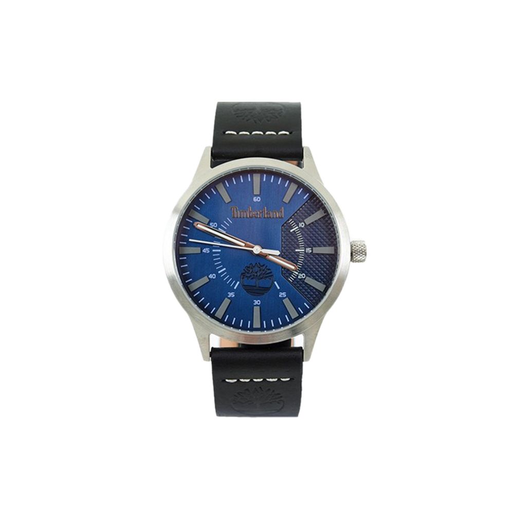 Orologio Timberland in pelle nera