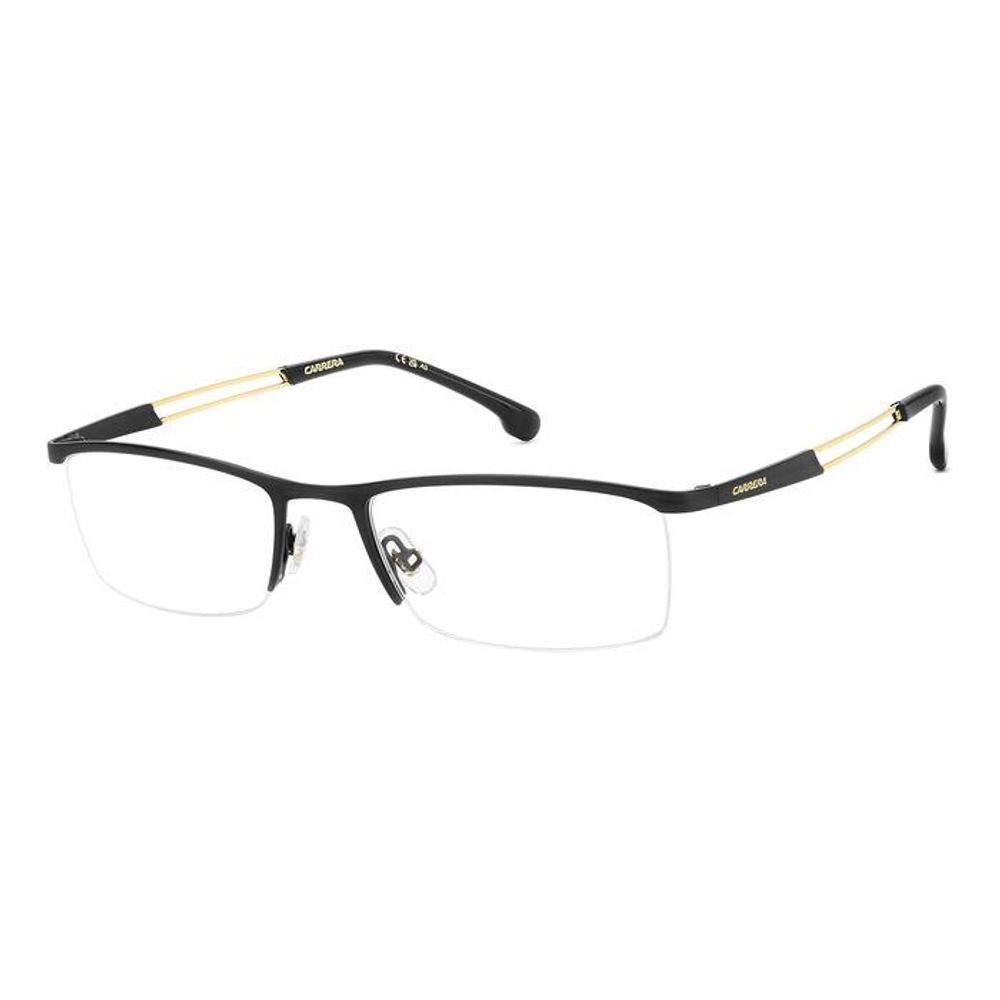Montature in metallo nero Carrera