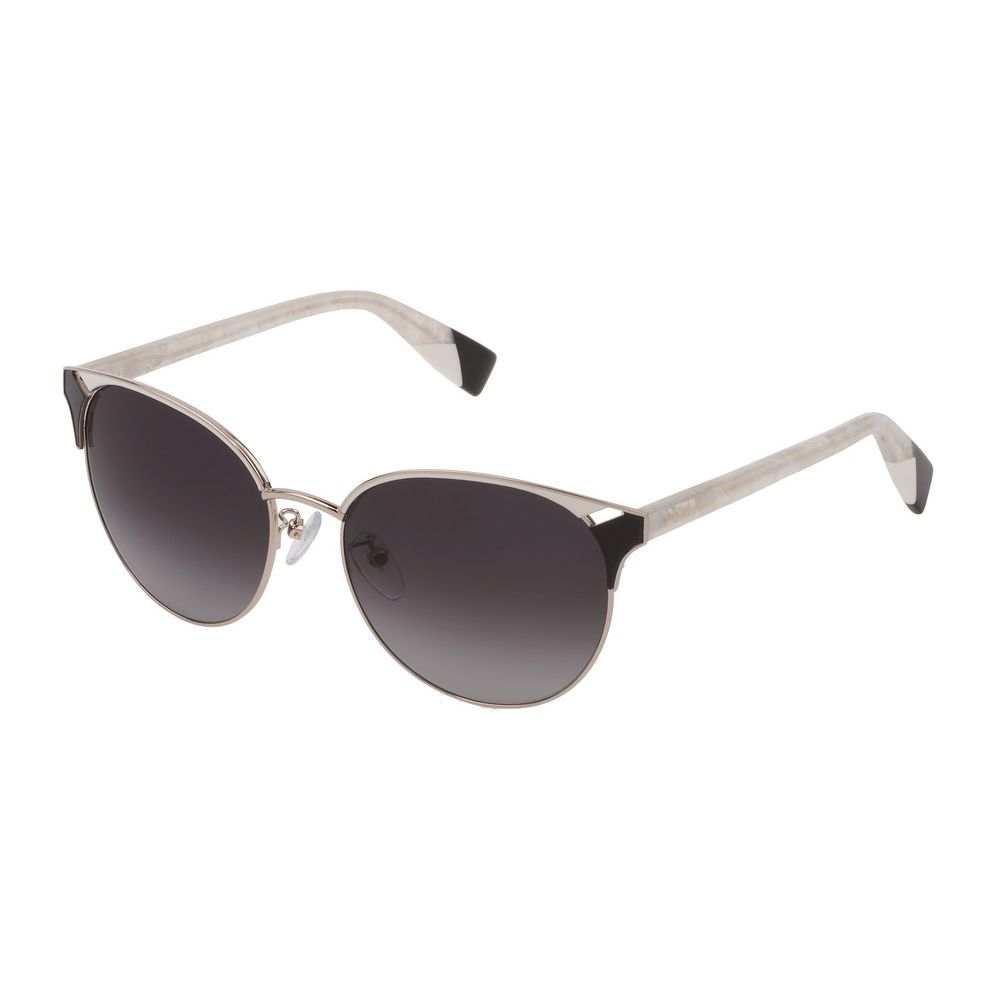Occhiali da sole Furla in acetato grigio