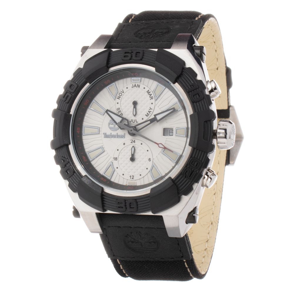 Orologio Timberland in pelle nera