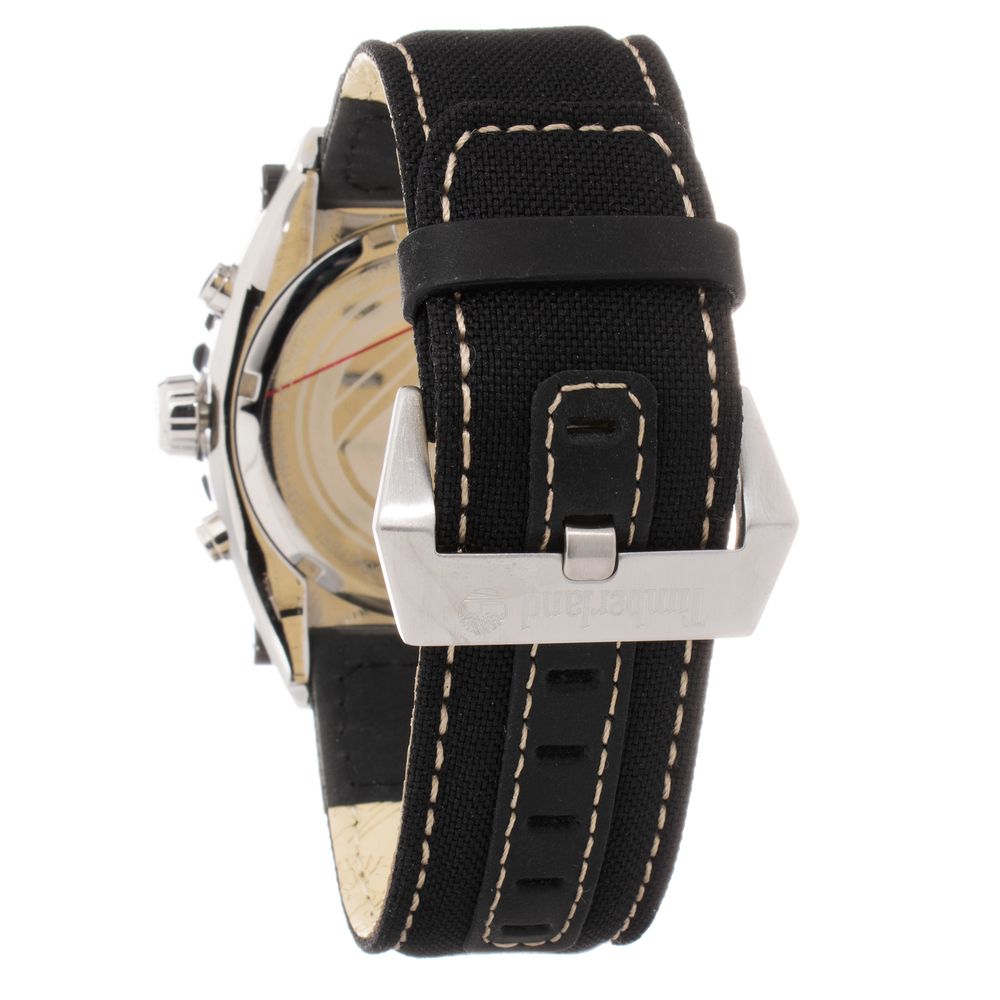 Orologio Timberland in pelle nera