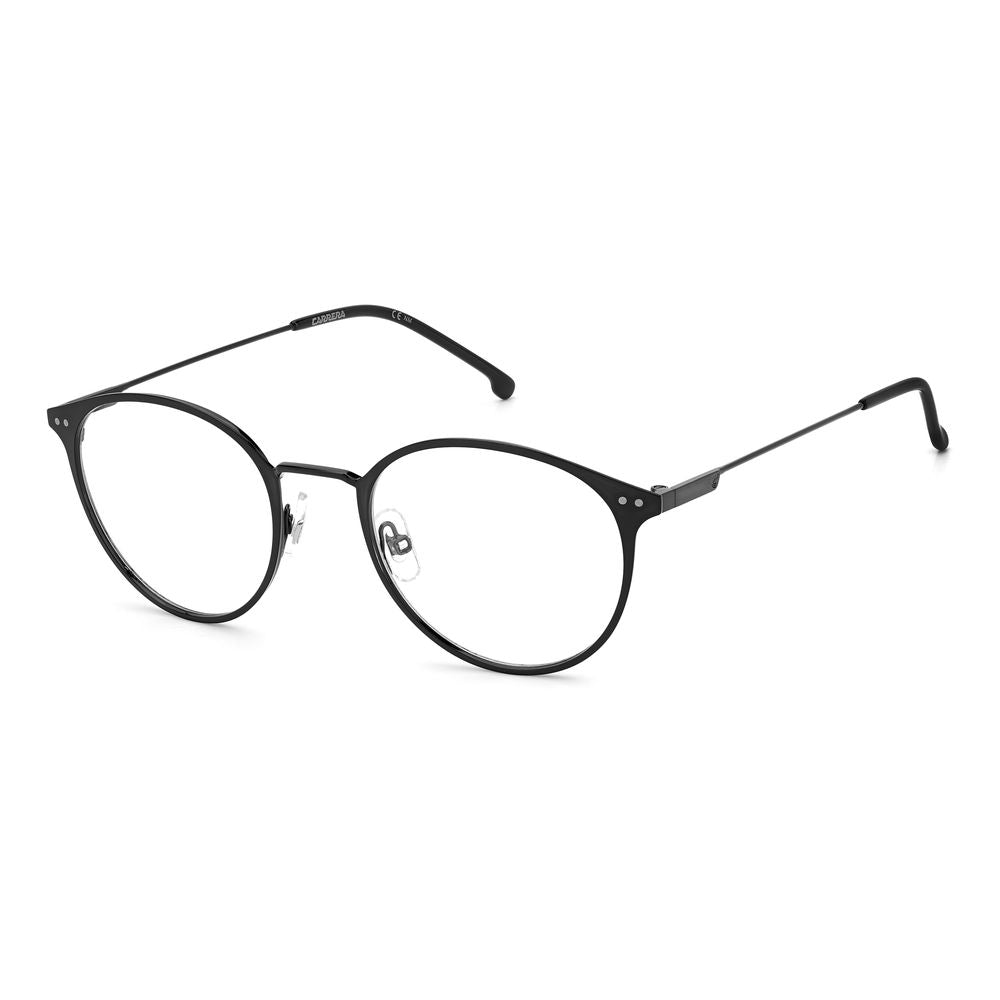 Montature in metallo nero Carrera