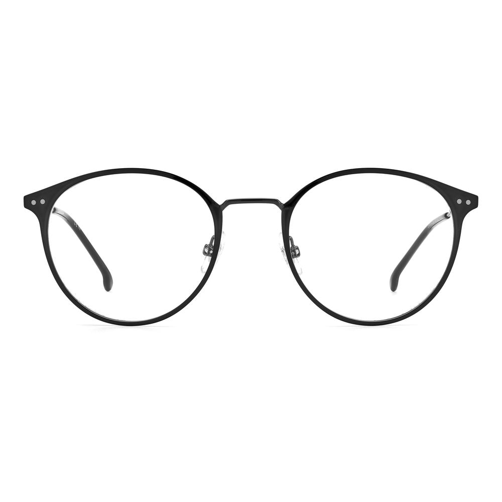 Montature in metallo nero Carrera